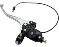 Front Left Brake Master Cylinder With Light Switch For Arctic Cat Atv 400 450 500 550 650 700 1000 Thunder 2008-2010 1502-902