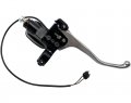 M Mati Front Left Brake Master Cylinder With Light Switch For Arctic Cat Atv 400 450 500 550 650 700 1000 Thunder 2008-2010