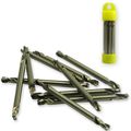 10pc 1 8 Double Ended Cobalt M35 Drill Bit Set 