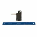 Polaris Off Road Hinge Weld Lower Right Black Genuine Oem Part 1018773-329 Qty 1