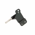 Polaris Off Road Hinge Weld Lower Right Black Genuine Oem Part 1018773-329 Qty 1