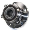 29513253 Front Hub Assembly With Forged Flange And Induction Hardened Raceways For Precise Abs Signaling Vibration Free 