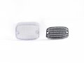 Tp Motorcycle Sequential Led Brake Tail Light Clear Lens With Integrated Turn Signal Fit For Yamaha 1985-2007 Vmax 1200 