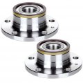 Aintier Rear Wheel Hub Assembly Fit For 2005 Volkswagen Jetta 2006 2006-2010 Passat 2019-2020 Arteon 5 Lugs W Abs Bearing