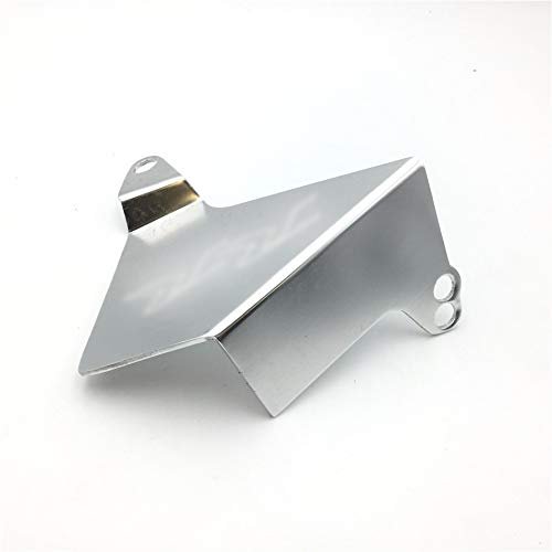 Httmt Silver Chain Guard Cover Short Part For Hond Cbr954rr 02- 04 Cbr929rr 00- 01