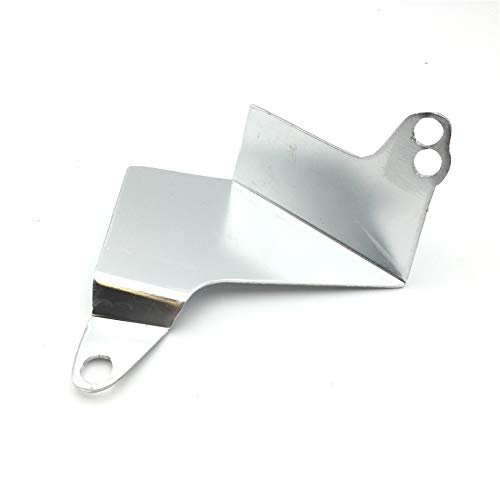 Httmt Silver Chain Guard Cover Short Part For Hond Cbr954rr 02- 04 Cbr929rr 00- 01