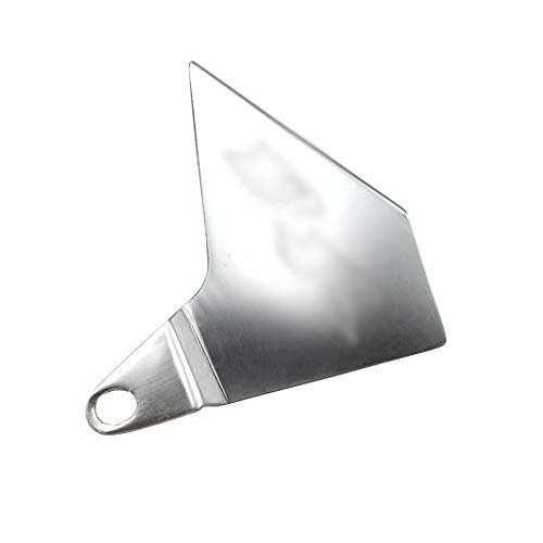 Httmt Silver Chain Guard Cover Short Part For Hond Cbr954rr 02- 04 Cbr929rr 00- 01