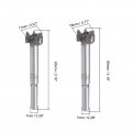 Uxcell Forstner Wood Boring Drill Bits Set 17mm Dia 18mm Hole Saw Carbide Tip Cutting For Hinge Plywood Mdf Cnc Tool