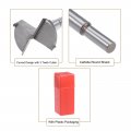 Uxcell Forstner Wood Boring Drill Bits Set 17mm Dia 18mm Hole Saw Carbide Tip Cutting For Hinge Plywood Mdf Cnc Tool