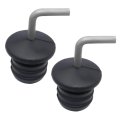 2pcs Transmission Filler Cap Atf Plug For Honda Civic City Hr-v 2015-2020 Replaces 25615-5t0-004 256155t0004 