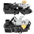Front Left And Right Door Lock Actuator For Chevrolet Malibu 2008 2010 Saturn Aura 2007 Replaces 931 310 311 2 Piece Set 