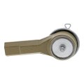 Tie Rod End For 2000 2001 Infiniti I30 Sintered Metal With Green Neoprene Dust Boot Threaded Stud Male 
