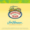 Graphics More Dinosaur Train Buddy T-rex Species Blue Stripes Floating Keychain Oval Foam Fishing Boat Buoy Key Float