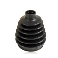 Cv Joint Boot For 2010 Honda Insight Neoprene 74 68 In Minimum Clamp Diameter 2 Clamps Grease And Snap Ring Included Front 