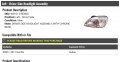 Left Driver Side Headlight Assembly With Chrome Bezel Compatible 2009-2011 Kia Rio