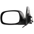 Door Mirror For Toyota Sequoia 2001 2007 Driver Side Power Glass Non Heated Manual Folding Paintable Sr5 Limited Replaces 