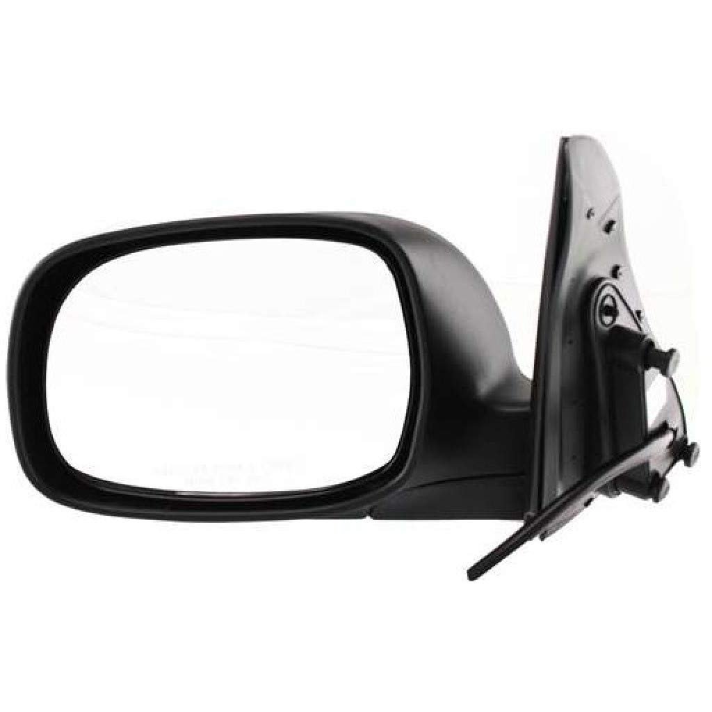 Door Mirror For Toyota Sequoia 2001 2007 Driver Side Power Glass Non Heated Manual Folding Paintable Sr5 Limited Replaces
