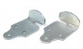 The Rop Shop 2 Corner Bracket Sets W Hardware Utility Trailer Wood Sides Latch Body Gates