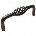 Cosmas 25 Pack 9992-96orb Oil Rubbed Bronze Birdcage Cabinet Hardware Handle Pull 3-3 4 96mm Hole Centers 