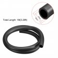 Uxcell Lubricating Oil Hose 10mm 3 8 Id X 16mm 5 Od 3ft Rubber Water Tubing Black