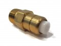 Oem Ar 3 8 Npt Thermal Relief Valve With Spray Diverter Cap For Comet 8102 1700 00