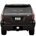 Ipick Image Made For Cadillac 3d Crest Logo On Black Oval Billet Aluminum 2 Inch Tow Hitch Cover
