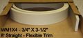 Flexible Moulding Flatstock Wm1x4 3 4 X 3-1 2 8 Length Trim 