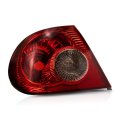 Toyota Corolla 2005 2006 2007 2008 Tail Light Driver Side Assembly Fits To2800154 And 81551-02290 Halogen Waterproof Lamp 