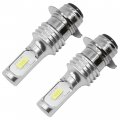 Caltric 2x Led Headlight Bulb Compatible With Kawasaki Kdx220r 1997-2001 Motorcycle