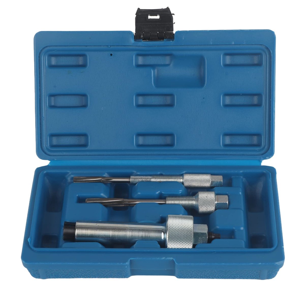 Glow Plug Puller Extractor Reamer Set Duty Metal Tool With Precision Manufacturing For Benz Vehicles
