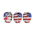 Keyless Remote Case For Chevy Silverado 2500 2004 3 Button Plastic Shell Red White Blue Lock Unlock Alarm Functions Gmc