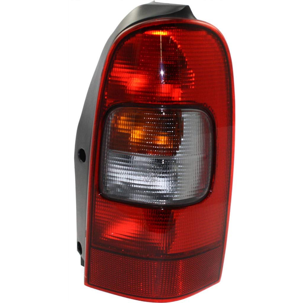 Tail Light Assembly For Chevy Venture 1997 2005 Passenger Side Gm2801134 10353280 Includes Bulbs Lens Housing And Socket