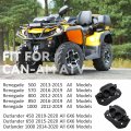 M Mati Rear Left Right Brake Caliper Set For Can-am Outlander 450 650 1000 Renegade 500 570 800 850 705600860 705600859