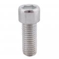 10 Pcs Galvanized Carbon Steel M12x30mm Socket Head Cap Screw