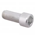 10 Pcs Galvanized Carbon Steel M12x30mm Socket Head Cap Screw