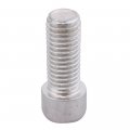 10 Pcs Galvanized Carbon Steel M12x30mm Socket Head Cap Screw