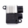 Control Module 89257-12010 Cooling Fan Unit Replacement For Toyota Corolla Matrix Mazda5 Cx-7 Black 
