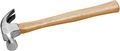 Performance Tool W1076 Wood Handle Claw Hammer 16 Oz 