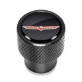Ipick Image For Jeep Trailhawk In Black On Aluminum Tire Valve Stem Caps