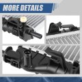 Dpi 13454 Factory Style 1-row Cooling Radiator Compatible With Ford Transit 150 25050 2l 3 5l 3 7l At 2015-2018 Aluminum Core