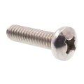 Machine Screws Pan Head Phillips Drive 1 4 In 20 X Grade 18 8 Stainless Steel 25 Pack Model 