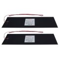 Recpro Rv Tank Heater Pad 8 X 25 Fresh Water Gray Holding Up To 20 40 Gallons 120v 2 Pads 
