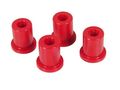 Prothane 1-802 Red Rear Frame Shackle Bushing Kit For Cj5 And Cj7 