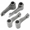 Caltric Exhaust And Intake Valve Rocker Arm Compatible With Honda Sportrax 400 Trx400ex 2x4 1999-2008 