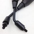 Smt-black Rearview Back Mirrors Compatible With Gilera Nexus 125 250 500 Keeway Rks 150 200 B00rw3h736