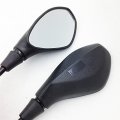 Smt-black Rearview Back Mirrors Compatible With Gilera Nexus 125 250 500 Keeway Rks 150 200 B00rw3h736