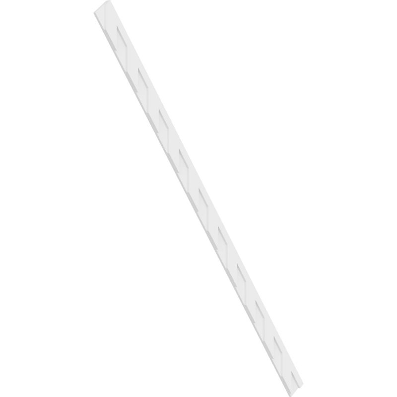 Ekena Millwork Denp04pr1612fay01 Pvc Dentil Trim White