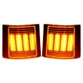 Led Front Corner Light Set 4 Piece For 1994 To 1999 Chevrolet Ck 1500 2500 3500 Pickup Suburban Tahoe And Full Size Blazer