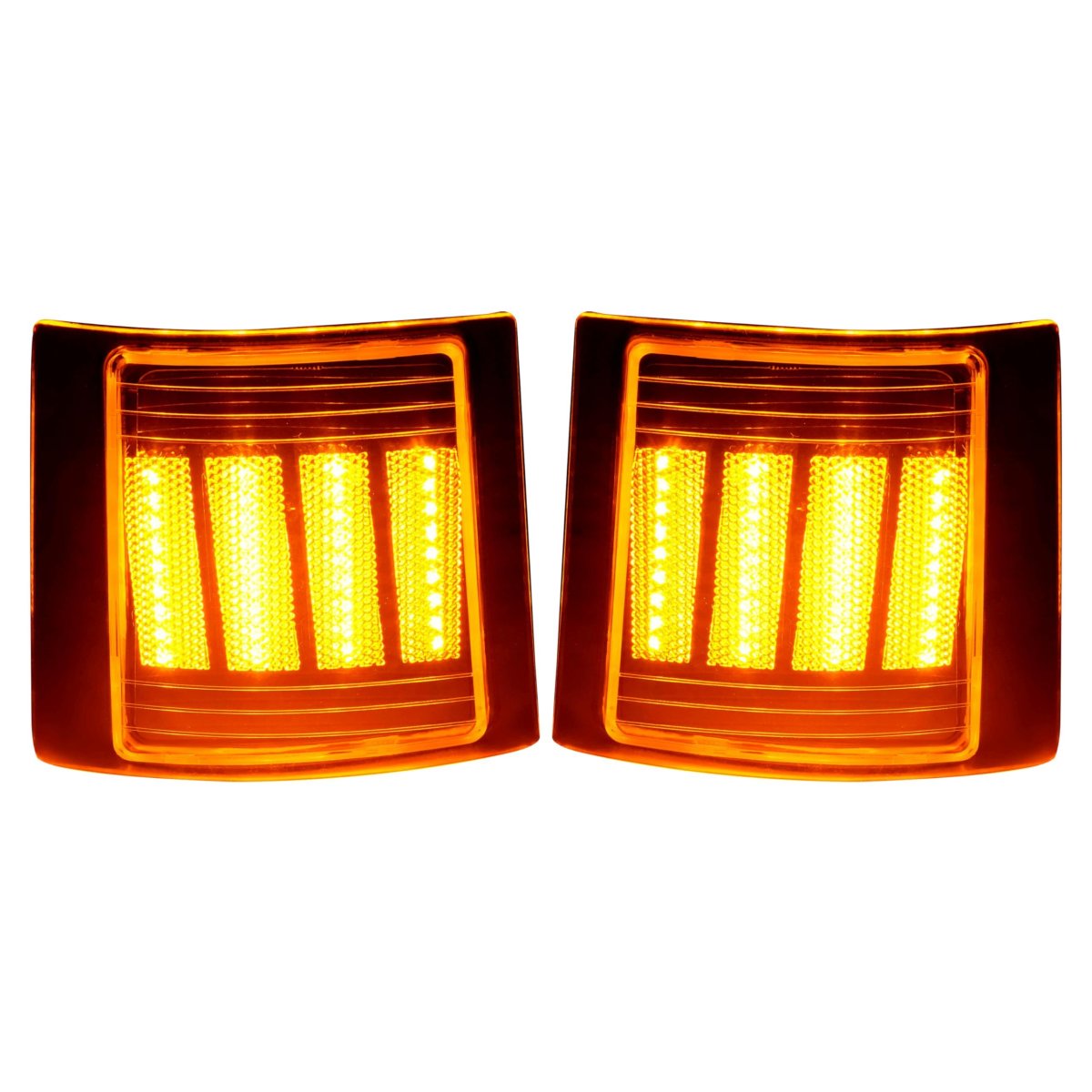 Led Front Corner Light Set 4 Piece For 1994 To 1999 Chevrolet Ck 1500 2500 3500 Pickup Suburban Tahoe And Full Size Blazer