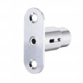Uxcell 2pcs Push Plunger Lock Drawer 19 X 23mm For Sliding Door Desk Wardrobe Furniture Cabinet Locker Showcase With Keys